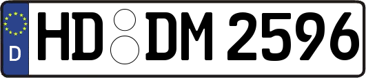 HD-DM2596