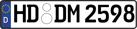 HD-DM2598