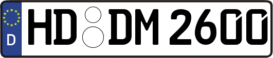 HD-DM2600