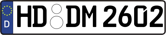 HD-DM2602