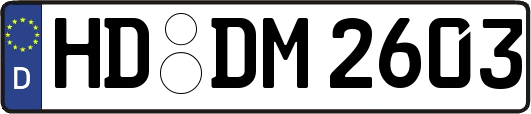 HD-DM2603
