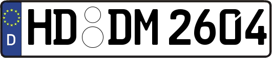 HD-DM2604