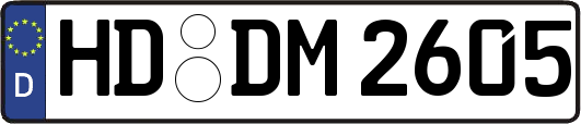 HD-DM2605