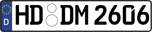 HD-DM2606