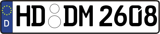 HD-DM2608