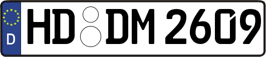 HD-DM2609