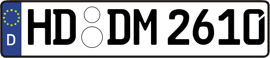 HD-DM2610