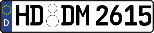 HD-DM2615