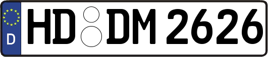 HD-DM2626