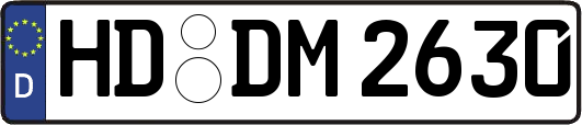 HD-DM2630