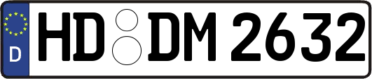 HD-DM2632