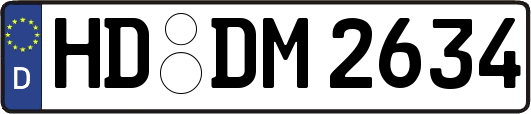 HD-DM2634