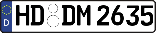 HD-DM2635
