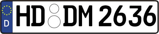 HD-DM2636