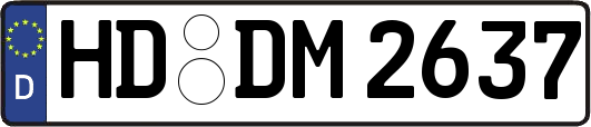 HD-DM2637