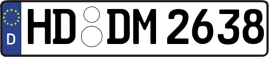 HD-DM2638