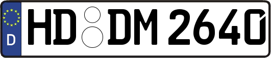 HD-DM2640
