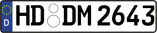 HD-DM2643