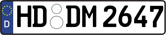 HD-DM2647