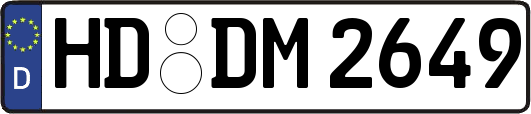 HD-DM2649