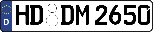 HD-DM2650
