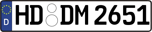 HD-DM2651