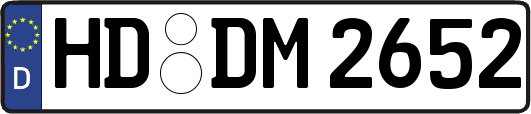 HD-DM2652