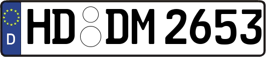 HD-DM2653