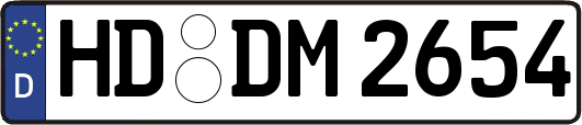 HD-DM2654