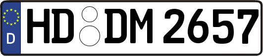 HD-DM2657