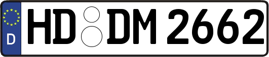 HD-DM2662