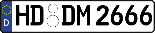 HD-DM2666