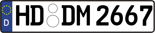 HD-DM2667