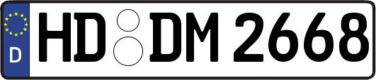 HD-DM2668