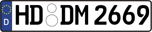 HD-DM2669
