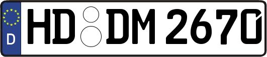 HD-DM2670