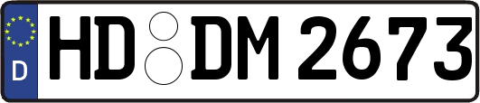 HD-DM2673