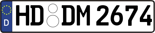 HD-DM2674