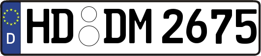 HD-DM2675