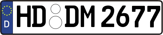 HD-DM2677