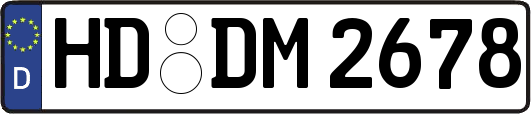HD-DM2678