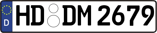 HD-DM2679
