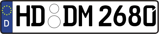 HD-DM2680