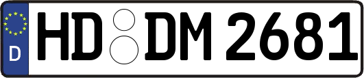 HD-DM2681