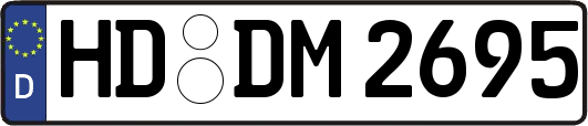 HD-DM2695