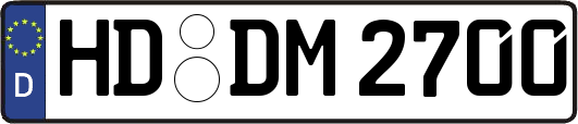 HD-DM2700