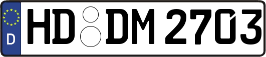HD-DM2703