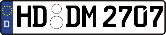 HD-DM2707