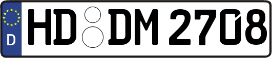 HD-DM2708