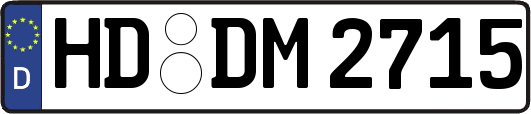 HD-DM2715